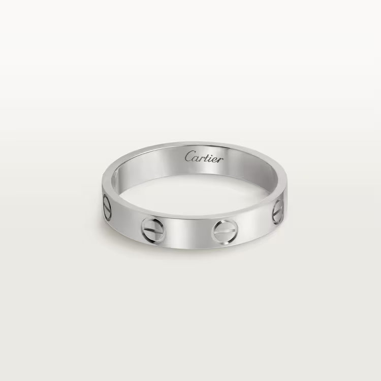 Cartier Love Ring Thin Model