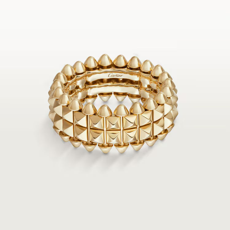Clash De Cartier Ring Double Row