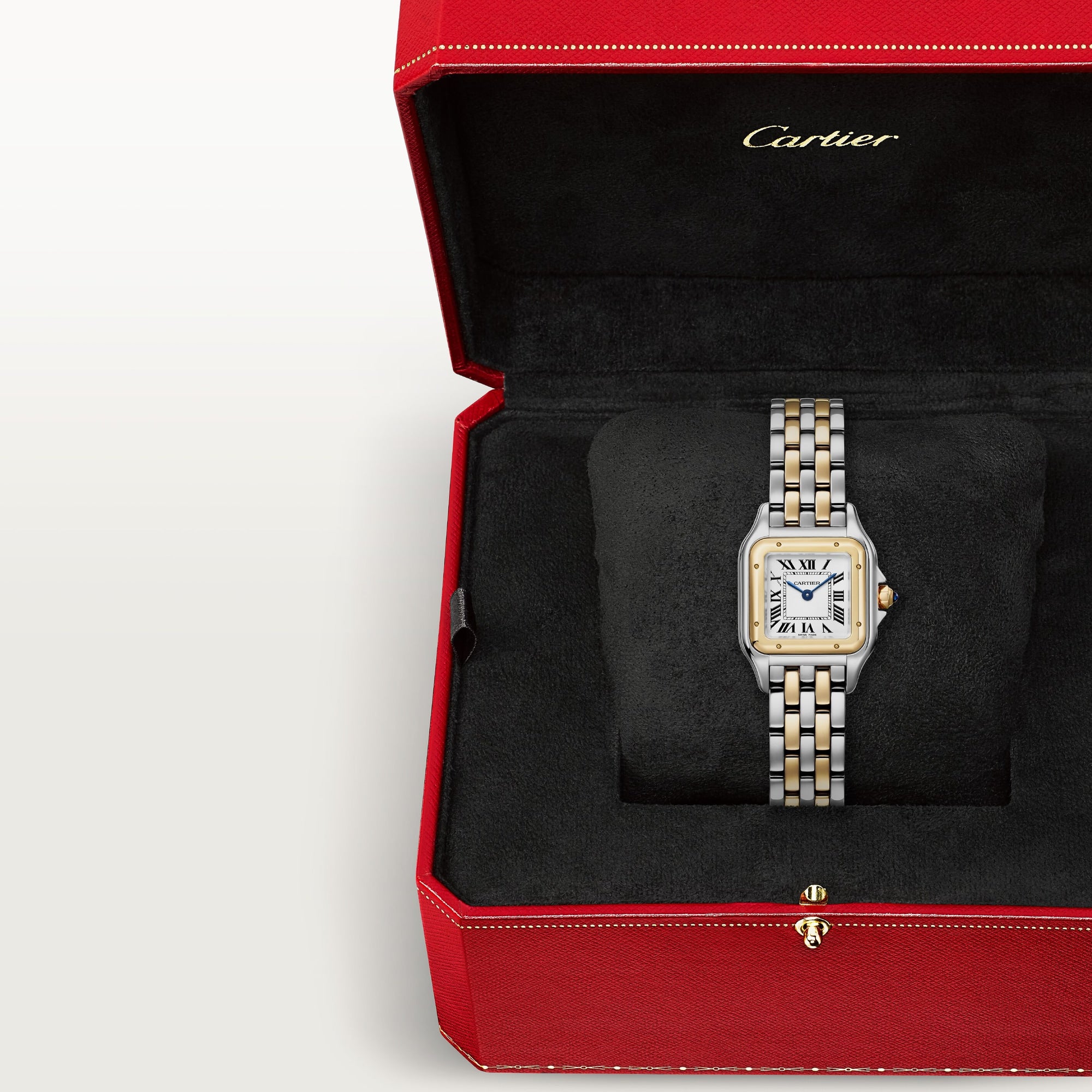 Panthère de Cartier watch Small Model , Half Model