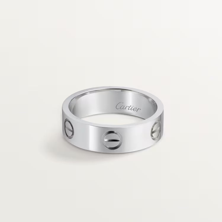 Cartier Love Ring Classic Model