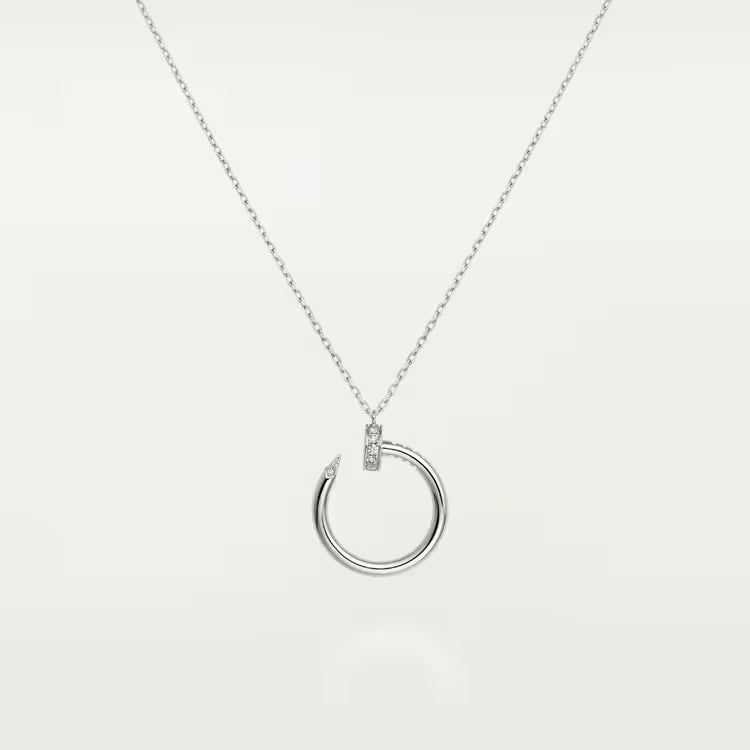 Cartier Juste un Clou pendant, Diamonds