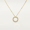 Cartier Love Pendant , Diamonds