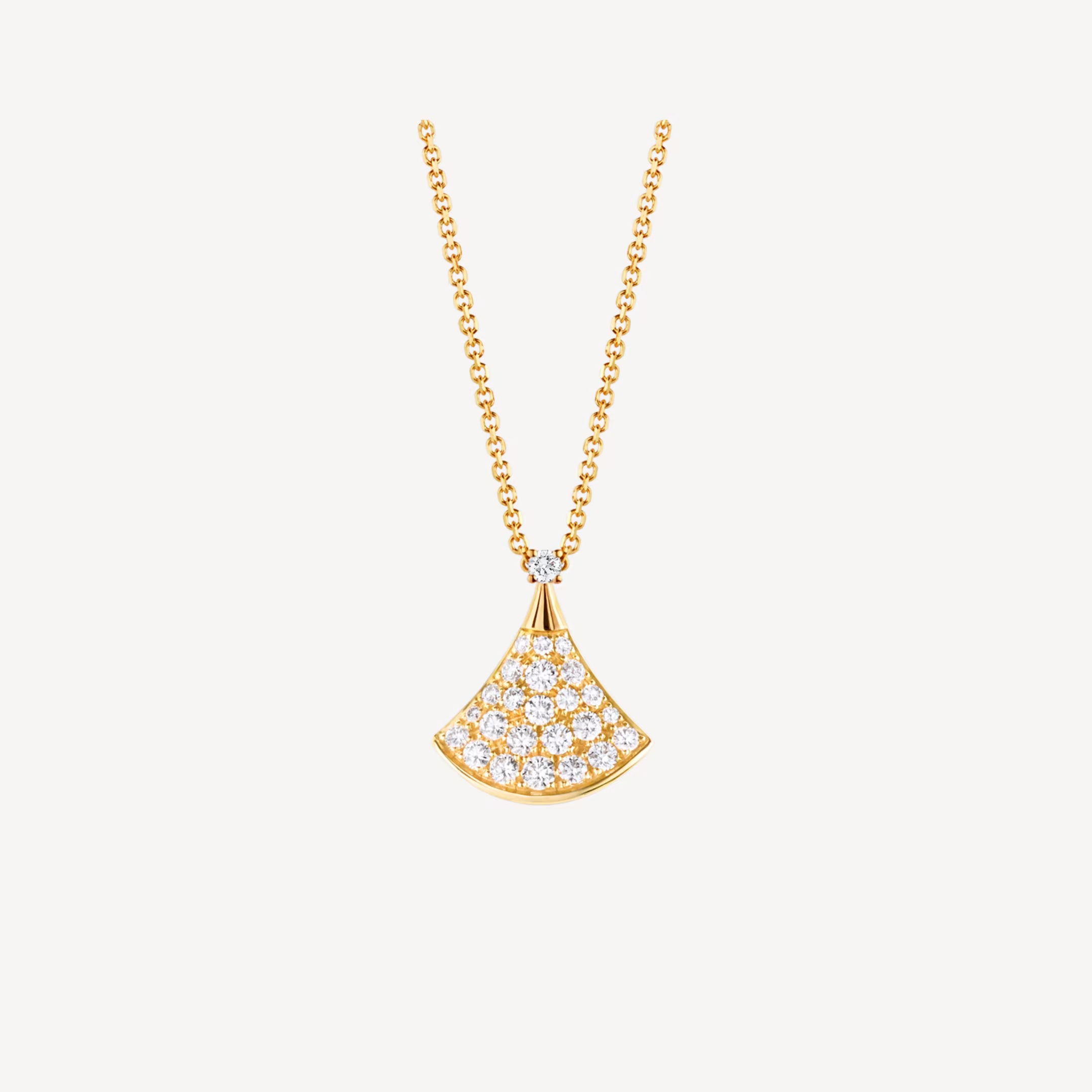 Bvlgari Diva Dream Necklace Full Diamond