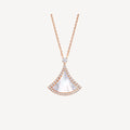 Bvlgari Diva Dream Necklace Mother of pearl , Diamond