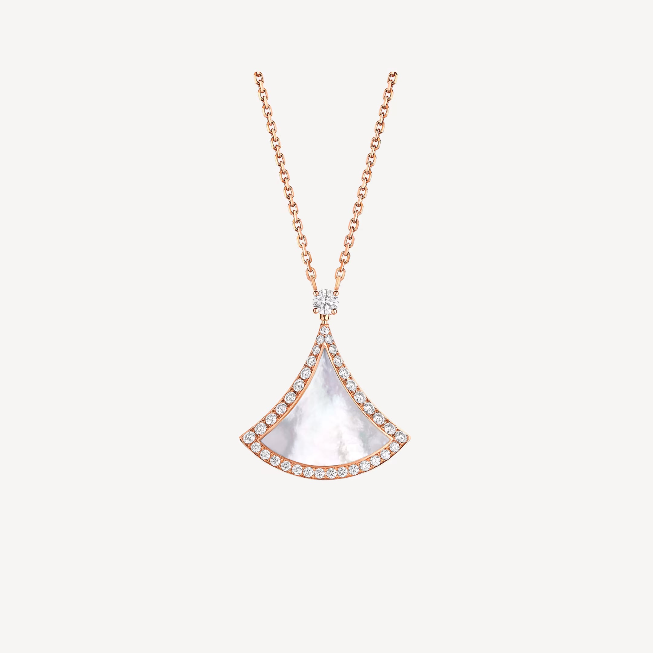 Bvlgari Diva Dream Necklace Mother of pearl , Diamond