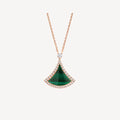 Bvlgari Diva Dream Necklace Malachite , Diamond