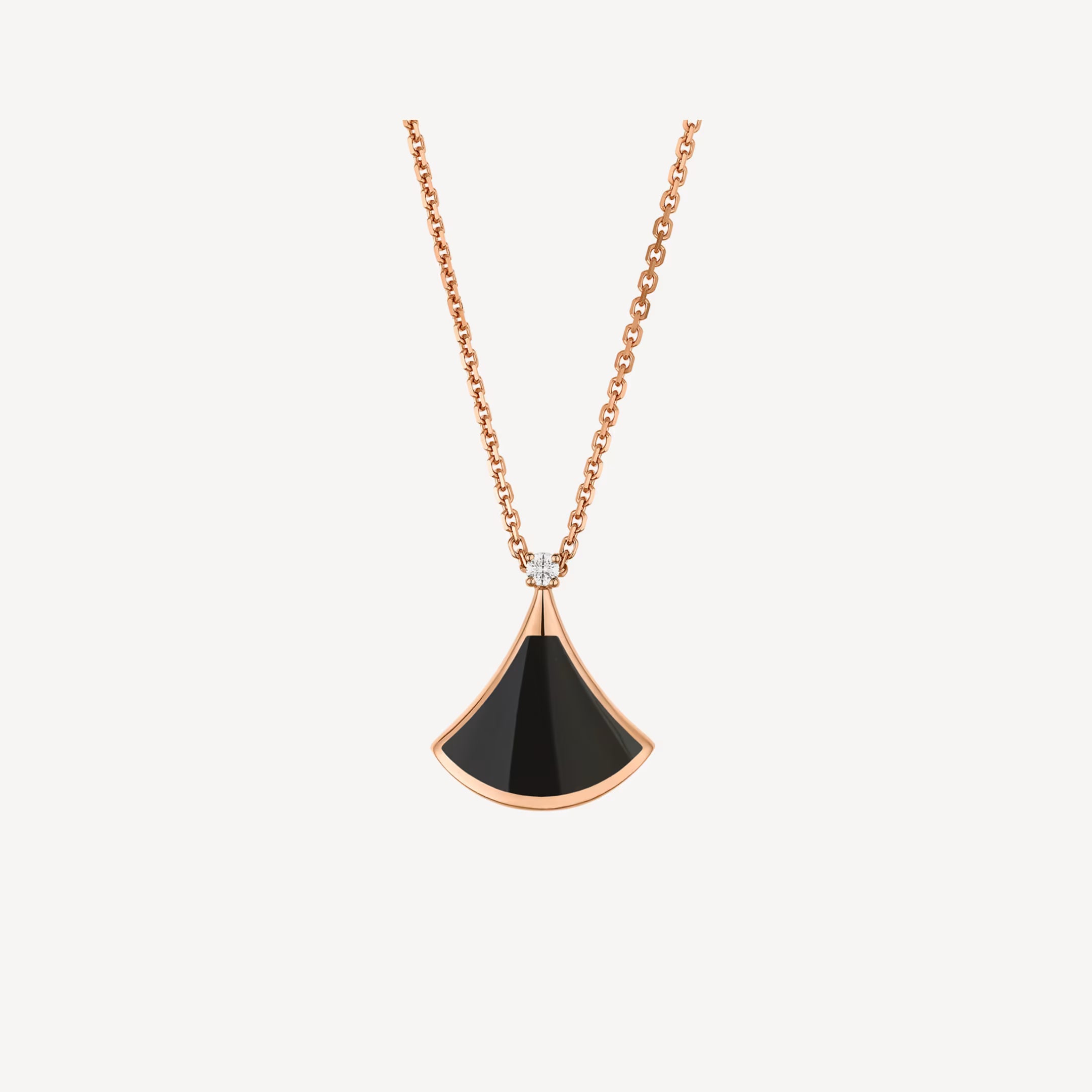 Bvlgari Diva Dream Necklace Onyx