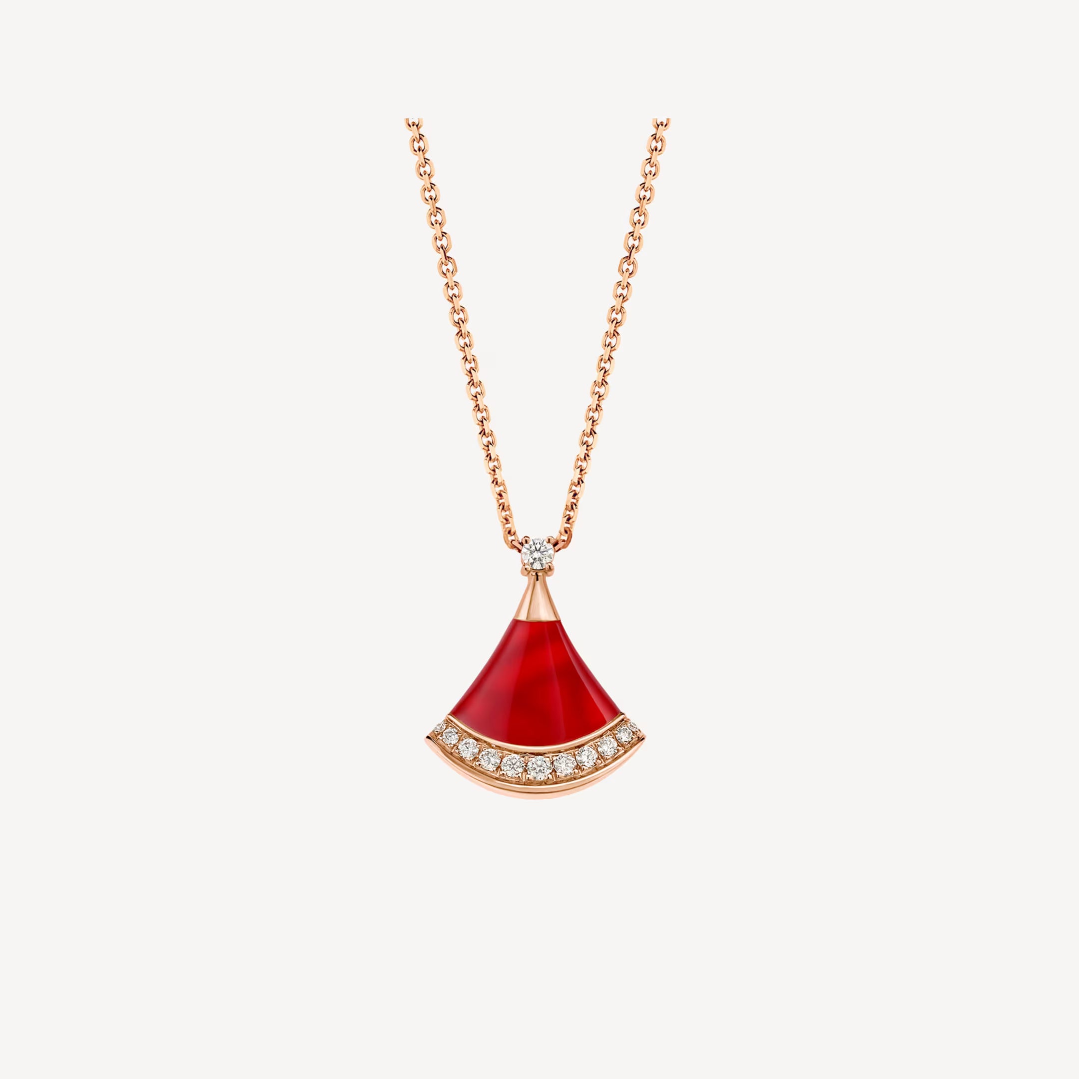 Bvlgari Diva Dream Necklace ( Carnelian )