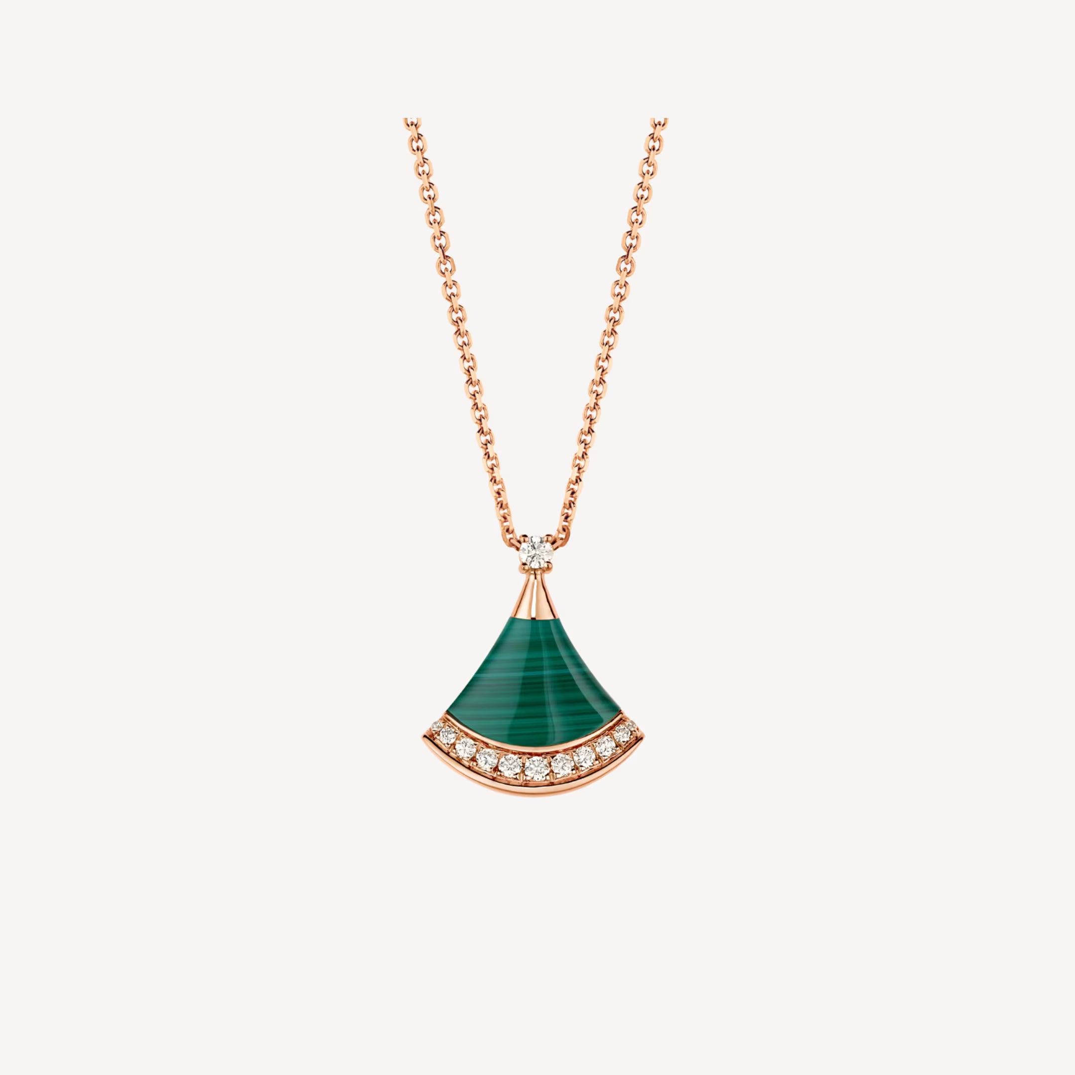 Bvlgari Diva Dream Necklace Malachite