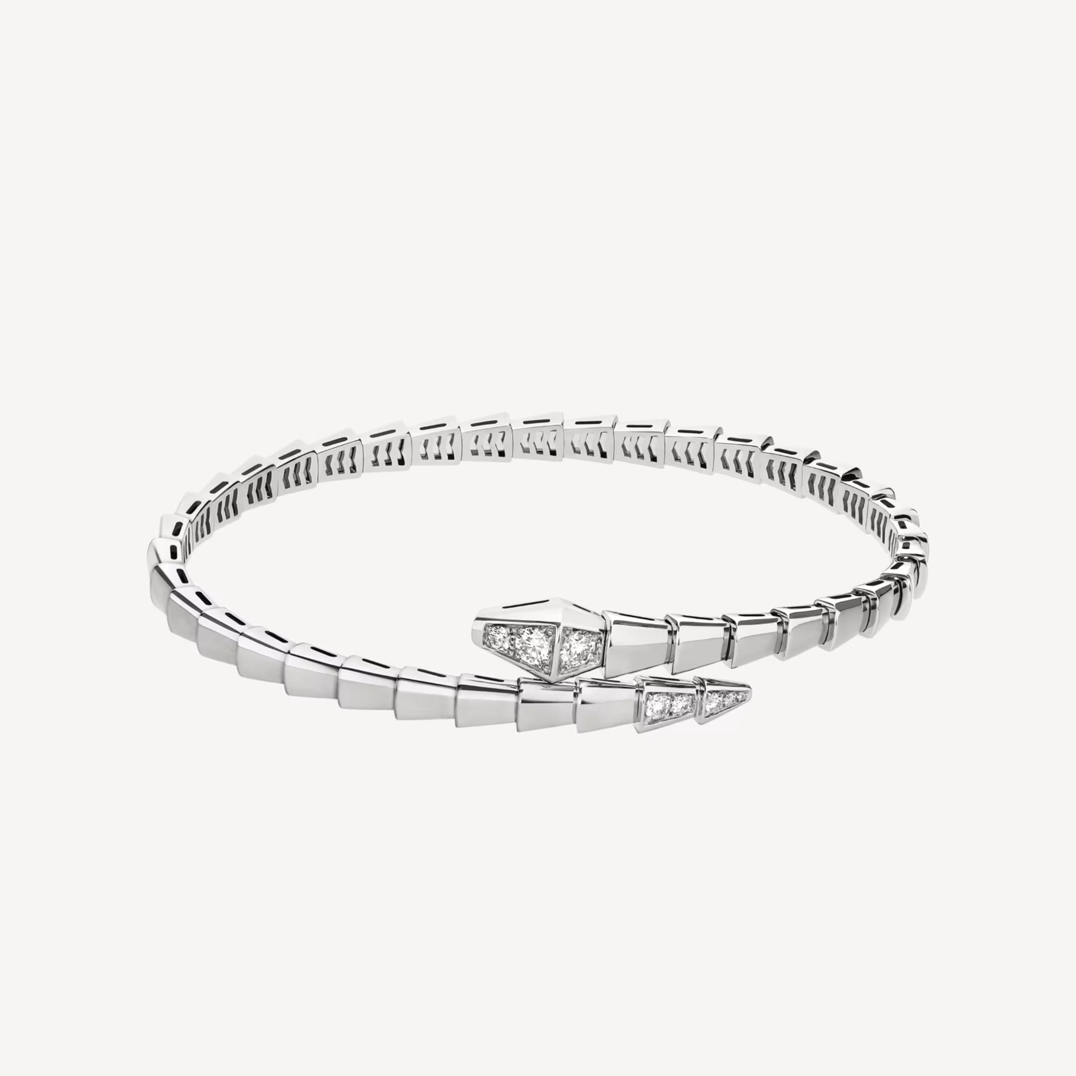 Bvlgari Serpenti Viper Bracelet with Diamond