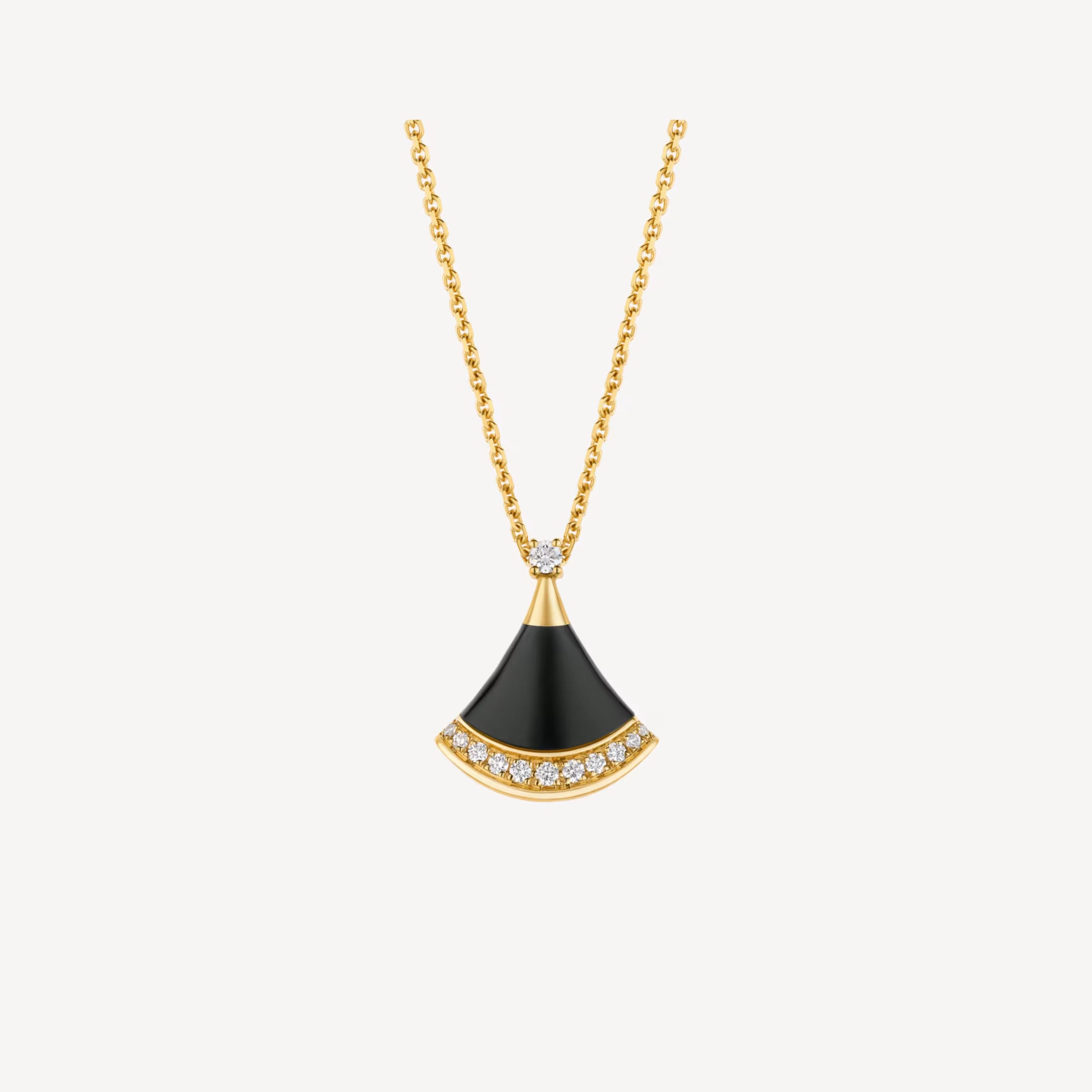 Bvlgari Diva Dream Necklace Onyx