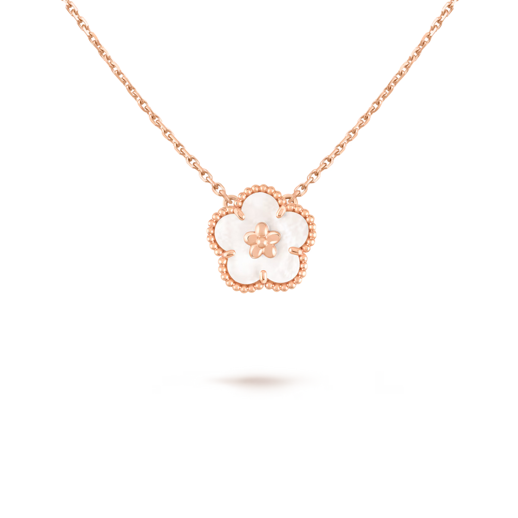 Van Cleef & Arpels Lucky Spring Necklace