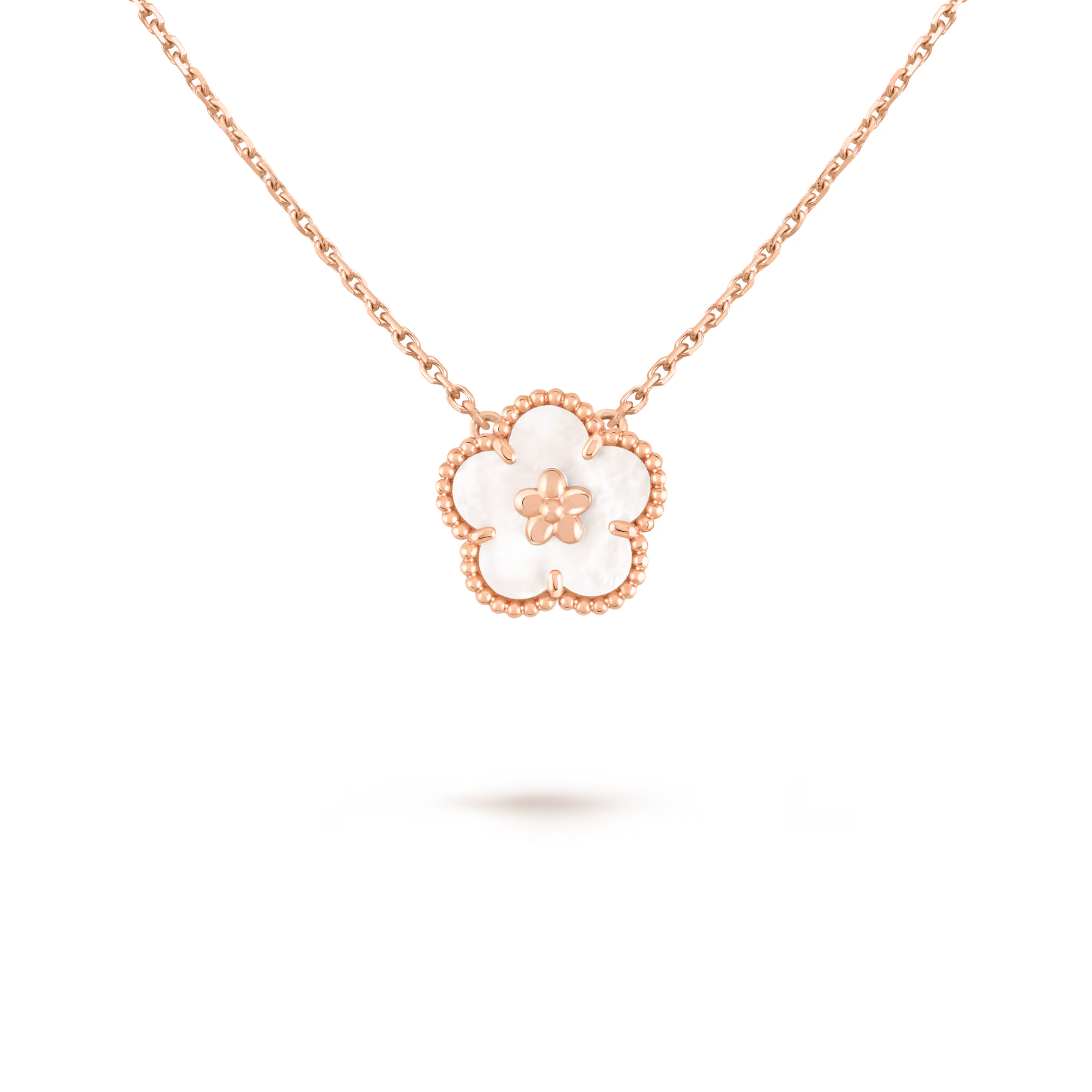 Van Cleef & Arpels Lucky Spring Necklace