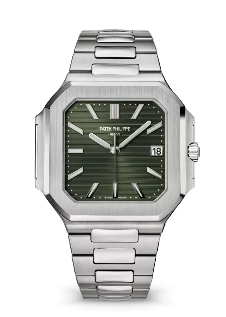 Patek Philippe Cubitus Steel x Green 45mm