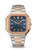 Patek Philippe Cubitus Two-tone x Blue 45mm