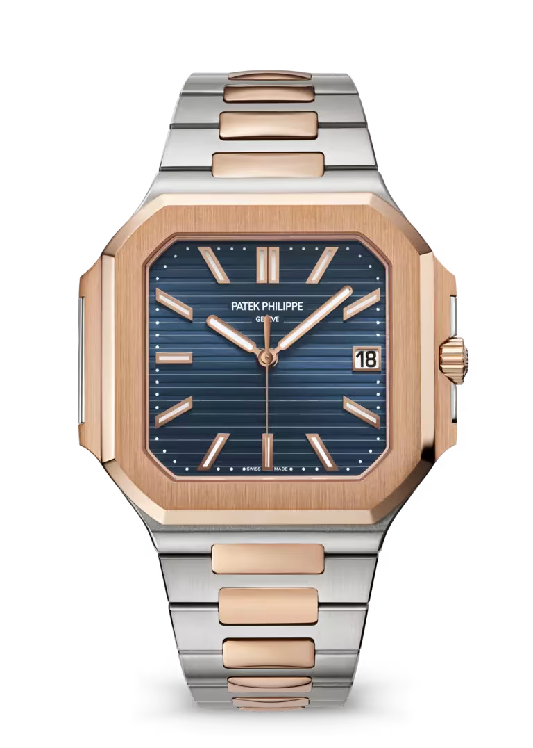 Patek Philippe Cubitus Two-tone x Blue 45mm