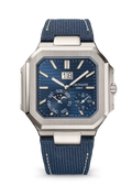 Patek Philippe Cubitus Blue denim leather 45mm