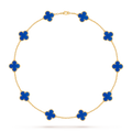 Van Cleef & Arpels 10 Motifs Agate Necklace