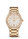 Patek Philippe Twenty~4 Rose gold x White