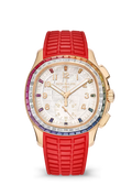 Patek Philippe Aquanaut Luce "Rainbow" Chronograph