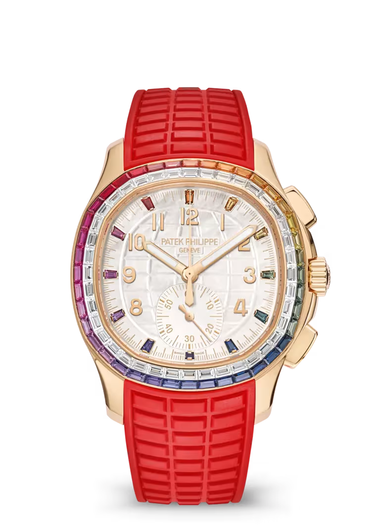 Patek Philippe Aquanaut Luce "Rainbow" Chronograph