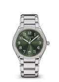 Patek Philippe Twenty~4 White Gold x Green