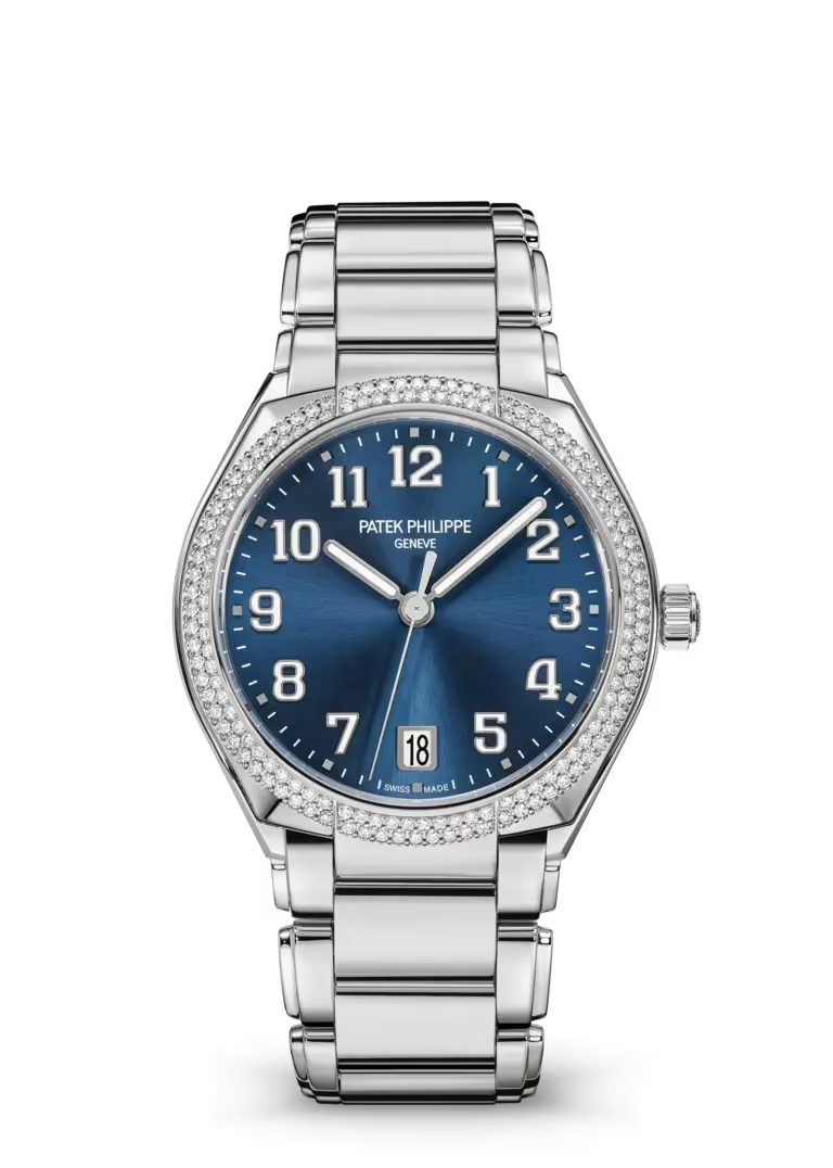 Patek Philippe Twenty~4 White Gold x Blue