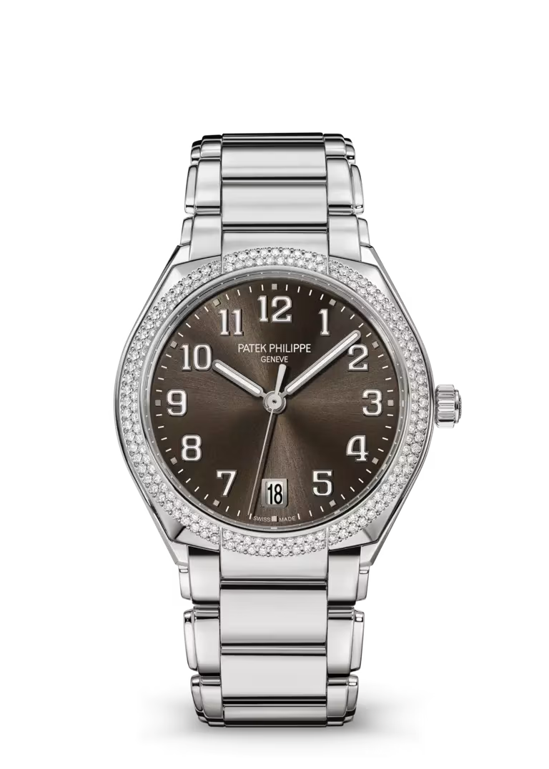 Patek Philippe Twenty~4 White Gold x Grey
