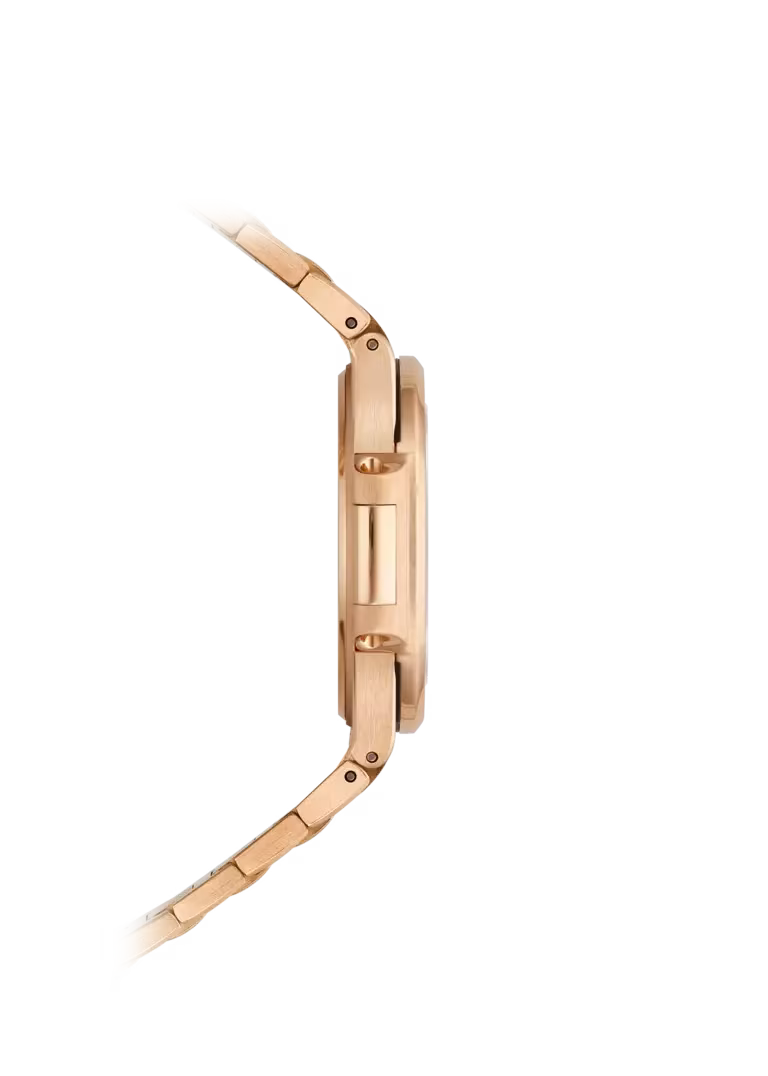 Patek Philippe Nautilus Full Rose Gold , Diamond Bezel