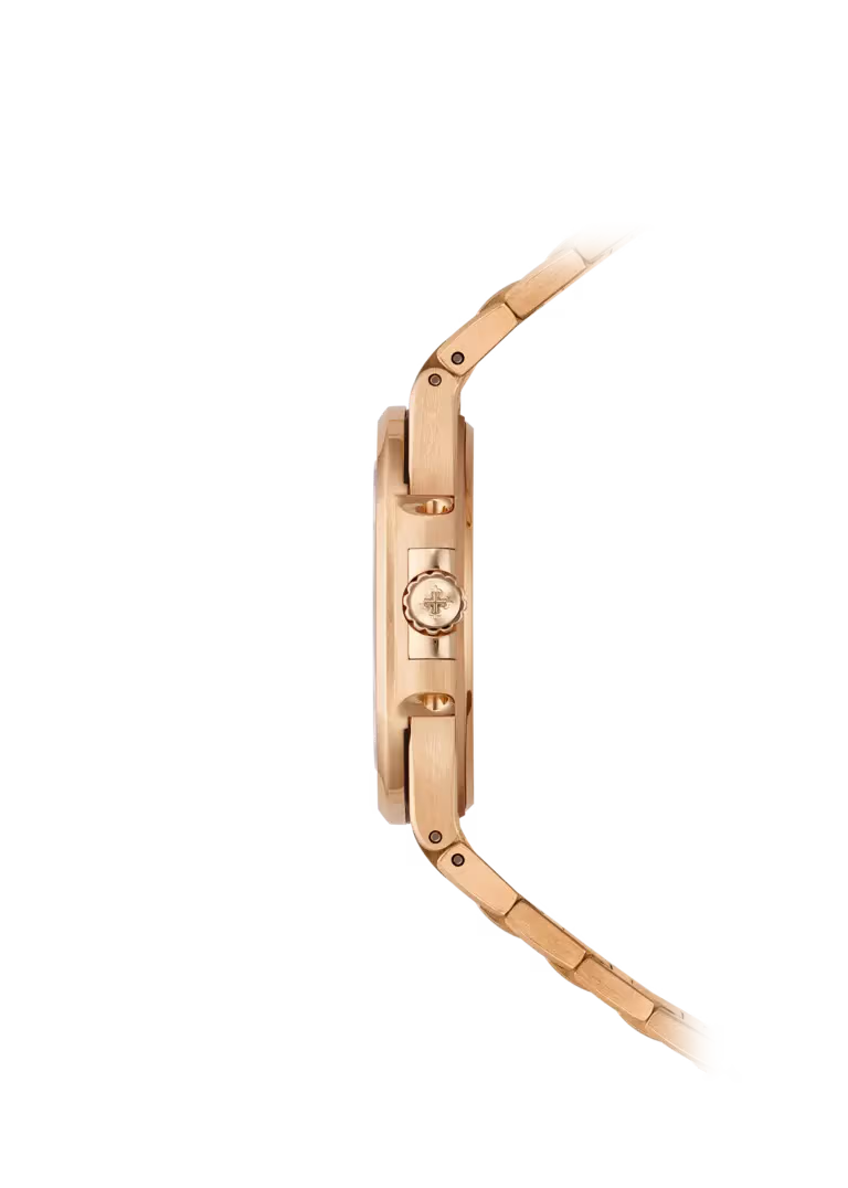Patek Philippe Nautilus Full Rose Gold , Diamond Bezel