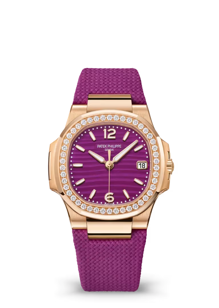 Patek Philippe Nautilus , Diamond Bezel