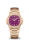 Patek Philippe Nautilus Full Rose Gold , Diamond Bezel