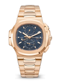 Patek Phillipe Nautilus 5990 Rosegold x Blue 42mm