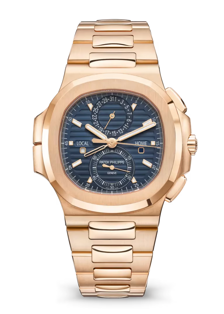 Patek Phillipe Nautilus 5990 Rosegold x Blue 42mm