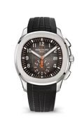 Patek Phillipe Nautilus Aquanaut Chronograph Black x Orange 42.5mm
