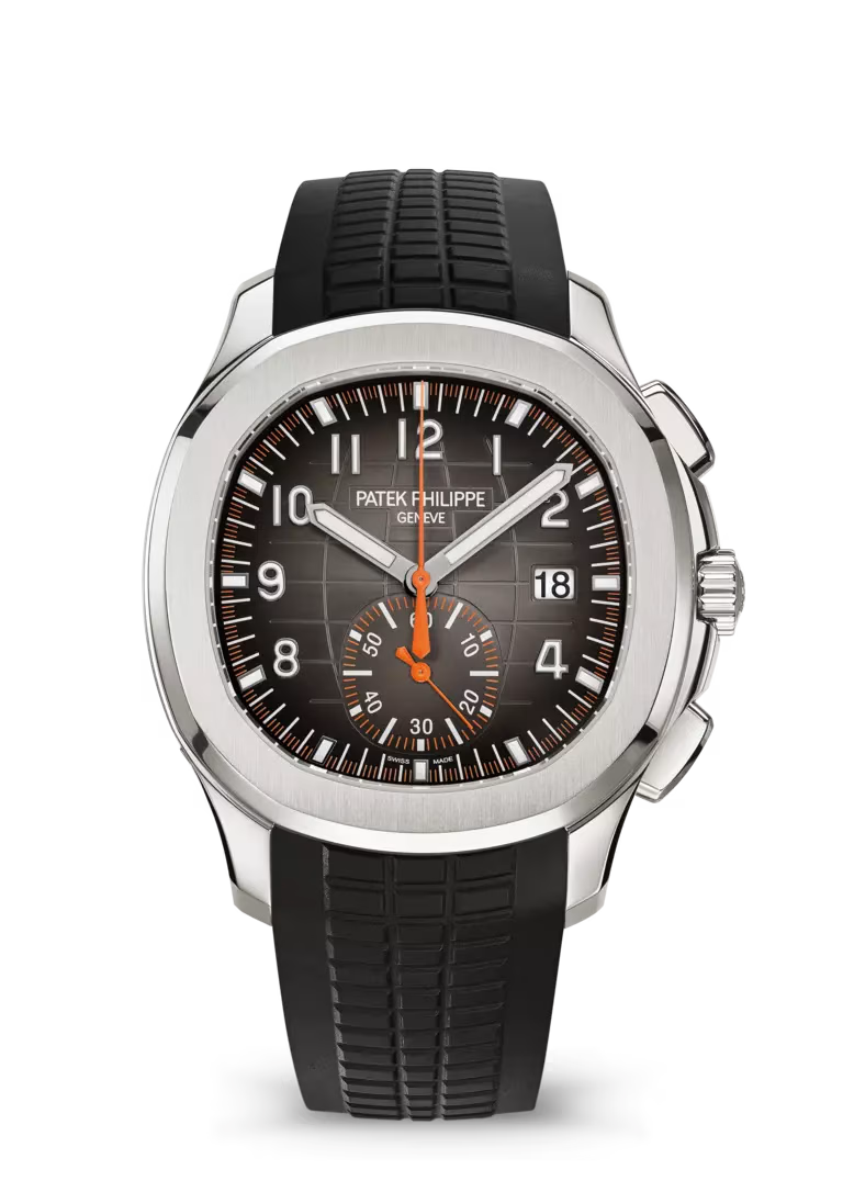 Patek Phillipe Nautilus Aquanaut Chronograph Black x Orange 42.5mm