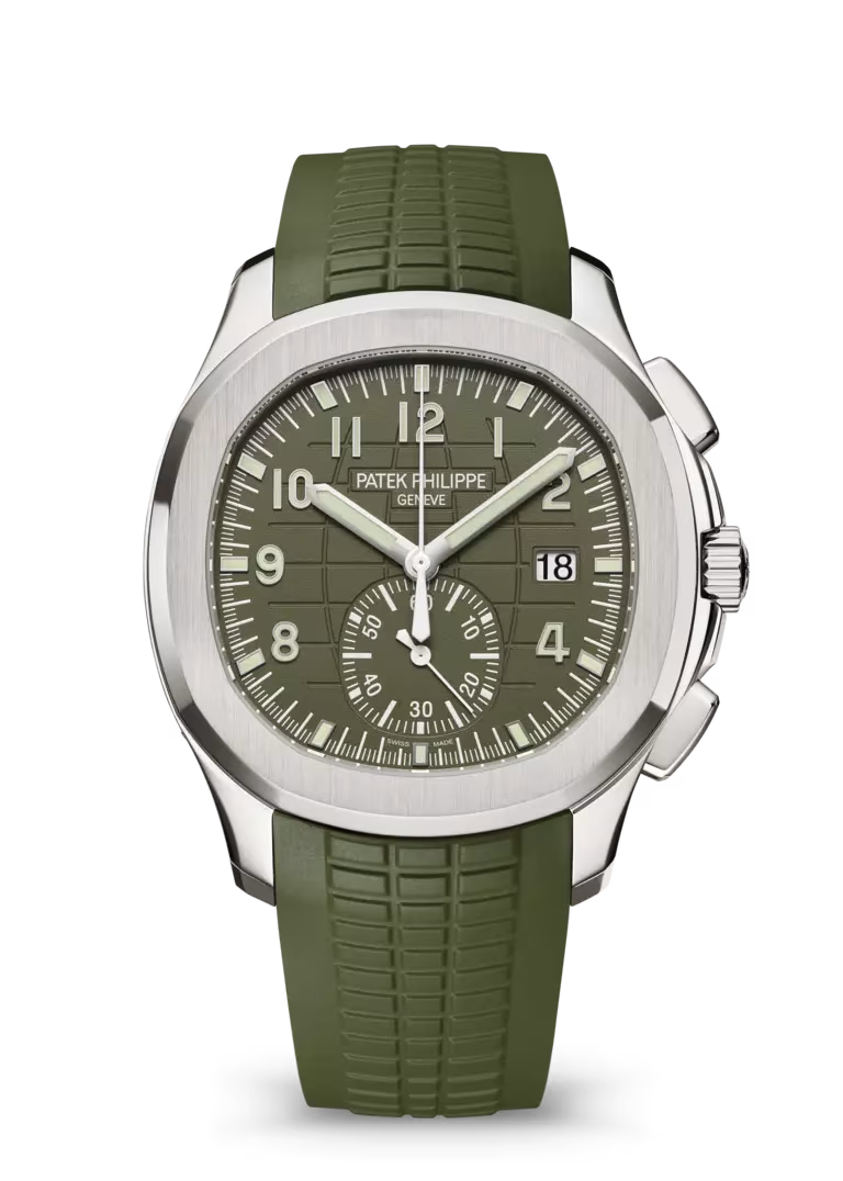 Patek Philippe Aquanaut Chronograph Khaki Green 42,5mm