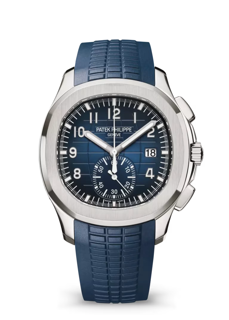 Patek philippe Aquanaut Chronograph Blue 42,5mm