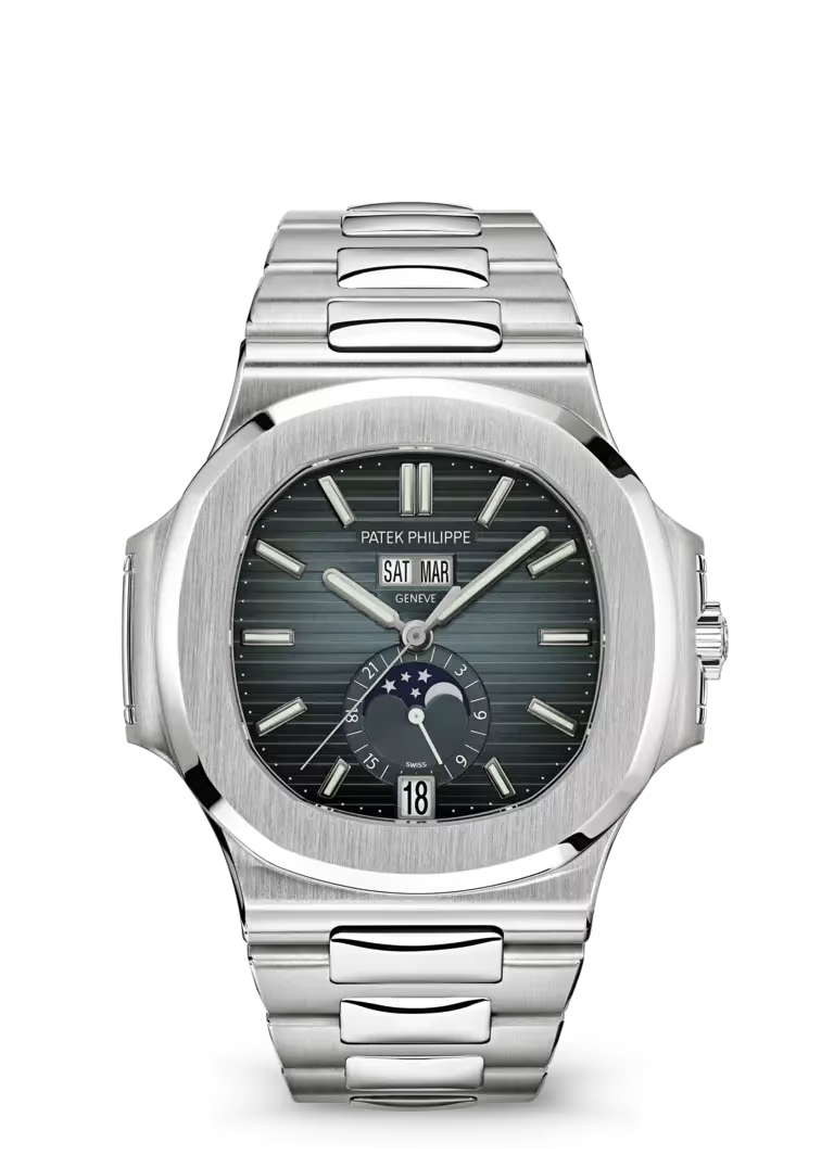 Patek Phillipe Nautilus 5726 Steel x Blue 40.5mm