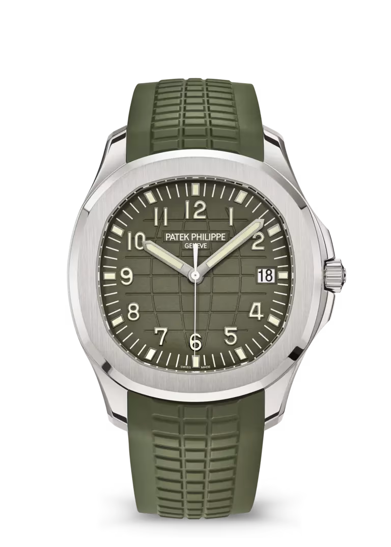 Patek Phillipe Aquanaut Khaki Green 42.5mm