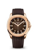 Patek Philippe Aquanaut Rosegold x Brown 40.5mm