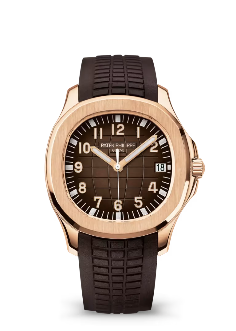 Patek Philippe Aquanaut Rosegold x Brown 40.5mm