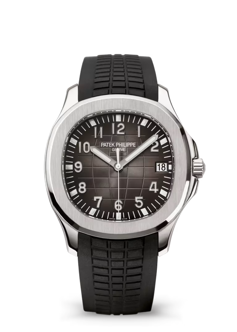 Patek Phillipe Aquanaut Date Black 40.5mm