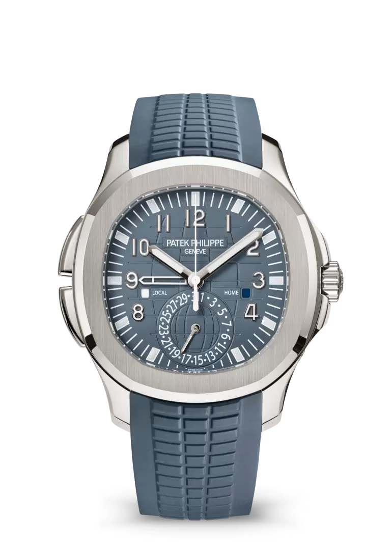 Patek Philippe Aquanaut Travel Time Ice Blue 42.5mm