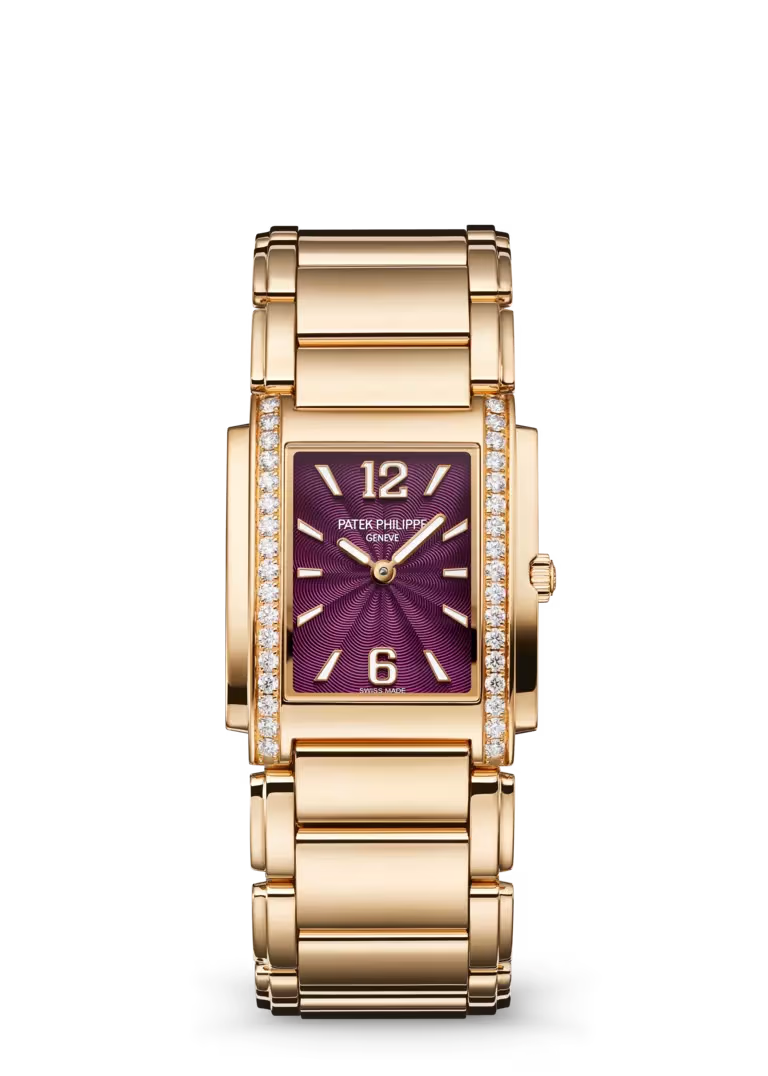 Patek Philippe Twenty~4 Rosegold x Purple