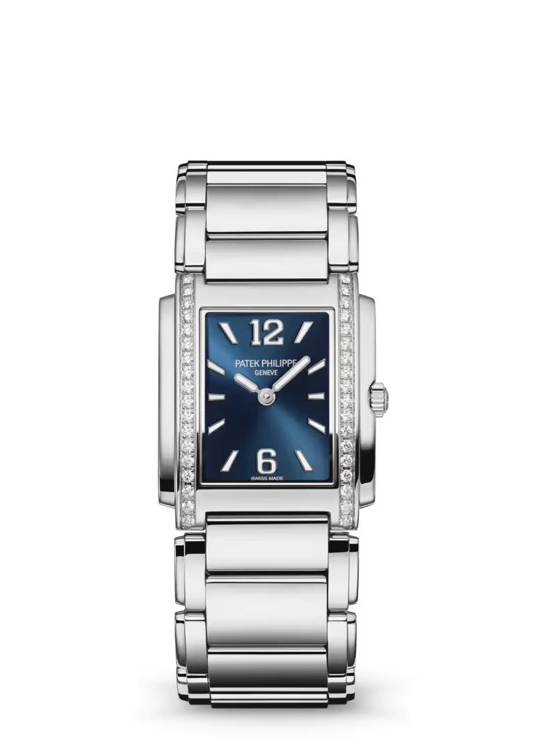 Patek Philippe Twenty~4 White Gold x Blue