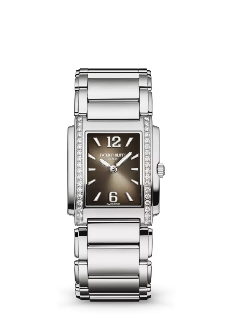 Patek Philippe Twenty~4 White Gold x Grey