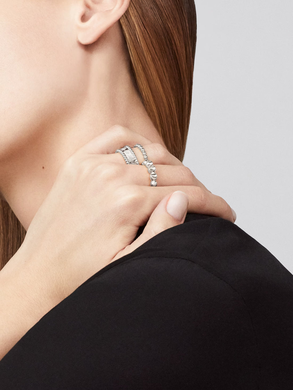 Van Cleef & Arpels Perlee Signature Ring