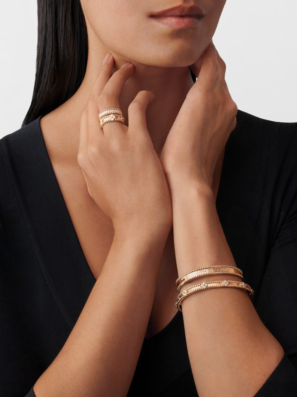 Vancleef & Arpels Signature Bracelet