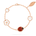 Vancleef & Arpels Lucky Spring Bracelet 5 motifs